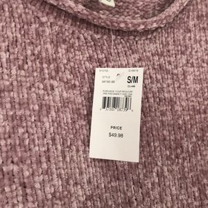 Jessica Simpson Sweaters - NWT Jessica Simpson Maternity Chenille Sweater Jessica Simpson Sweaters - NWT Jessica Simpson Maternity Chenille Sweater